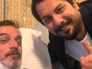 Oyuncu Ufuk Özkan'ın ameliyatı sonrası ilk paylaşım