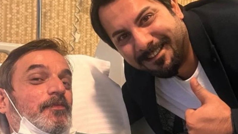 Oyuncu Ufuk Özkan'ın ameliyatı sonrası ilk paylaşım