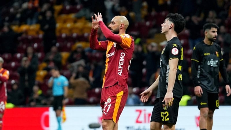 Ahmed Kutucu kupadaki 2. golünü kaydetti