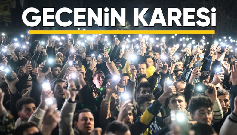 Fenerbahçe taraftarından N'Golo Kante çılgınlığı!