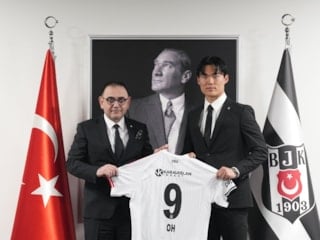 Beşiktaş, Hyeongyu Oh transferini resmen duyurdu
