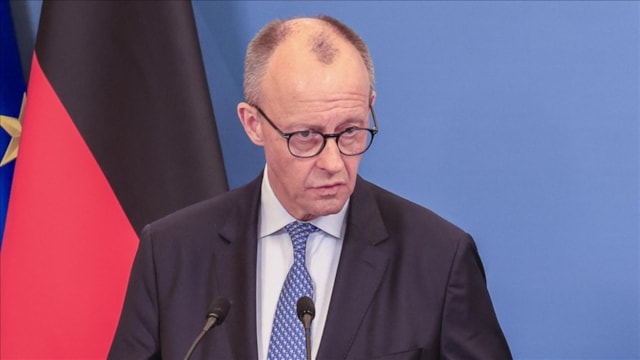 Almanya Başbakanı Merz: Tahran üzerindeki baskıyı artırmaya hazırız