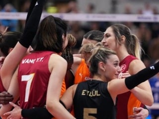 Galatasaray, Allianz MTV deplasmanında kazandı