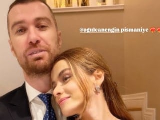 İlayda Alişan ve Oğulcan Engin'den evlilik açıklaması