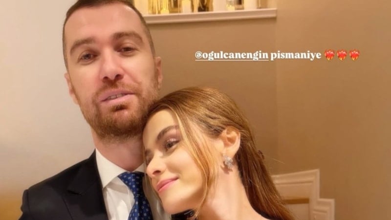 İlayda Alişan ve Oğulcan Engin'den evlilik açıklaması
