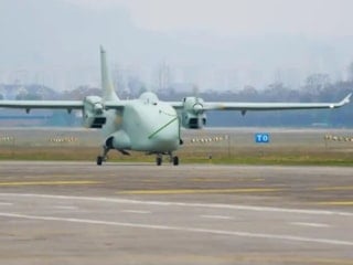 Çin'in insansız kargo uçağı YH-1000S, ilk uçuşunu yaptı