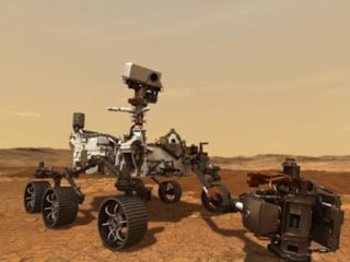 NASA'nın Mars'taki aracı Perseverance, yapay zekadan yardım alıyor