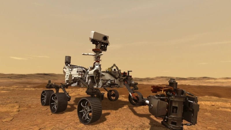 NASA'nın Mars'taki aracı Perseverance, yapay zekadan yardım alıyor