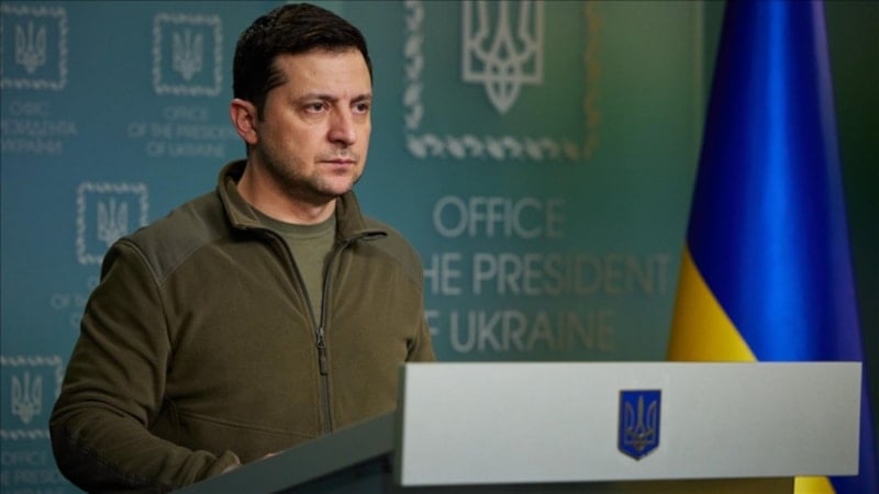 Zelensky Ukrayna'nın askeri kayıplarını açıkladı