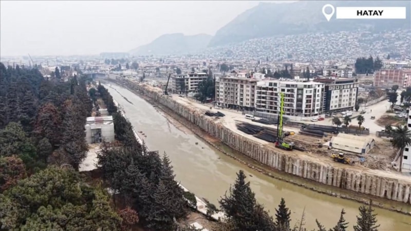 Asi Nehri, 14,3 milyar liralık yatırımla güçlendi