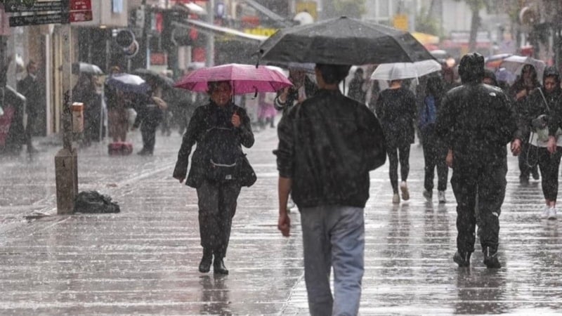 Türkiye'yi yağışlı günler bekliyor: Sıcaklıklar doğuda eksi değerlerde seyrediyor