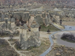 Kapadokya’nın gözde durakları Zelve ve Paşabağı’na 1,2 milyon ziyaretçi