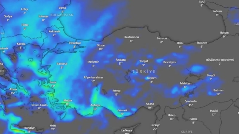 Hazırlıklı olun! Önce Çanakkale, İzmir, Balıkesir; Sonra İstanbul'a geliyor...