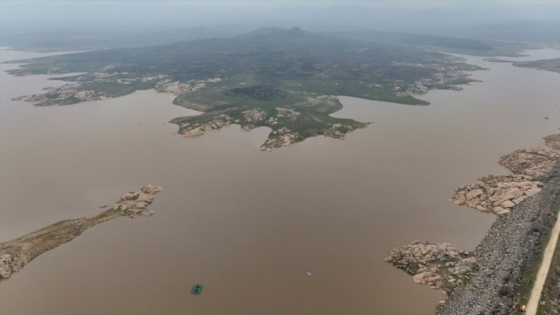 Yağışlar can suyu oldu: Kayalıköy Barajı’nda doluluk oranı arttı