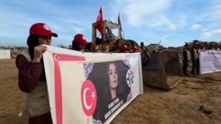 Yıldız Tilbe'den Gazze'ye 300 bin dolarlık yardım: Çadır kent inşaatı başladı