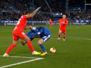 İspanya Kral Kupası'nda futbol tarihine geçecek penaltı