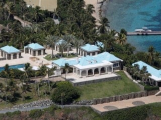 İşte Epstein Adası: İçi ve dışından görüntüler...