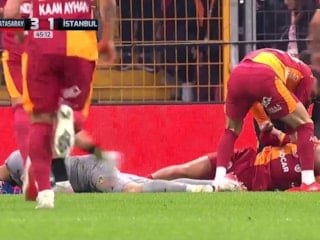 Korku dolu anlar yaşandı: Barış Alper Yılmaz'dan Ahmed Kutucu'ya hayati müdahale