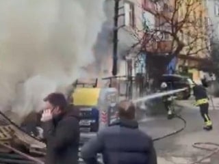 Ordu’da iş yeri deposunda yangın