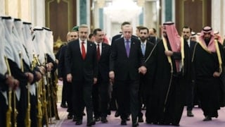 Cumhurbaşkanı Erdoğan: Suudi Arabistan ile KAAN konusunda ortak yatırım söz konusu