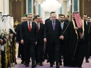 Cumhurbaşkanı Erdoğan: Suudi Arabistan ile KAAN konusunda ortak yatırım söz konusu