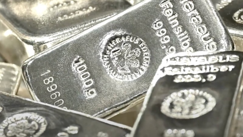 Gümüşün onsu ocak ayından bu yana yüzde 35 geriledi