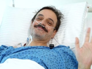 Yoğun bakımdan çıkan Ufuk Özkan'dan ilk açıklama: Yakında ayakta da görüşeceğiz