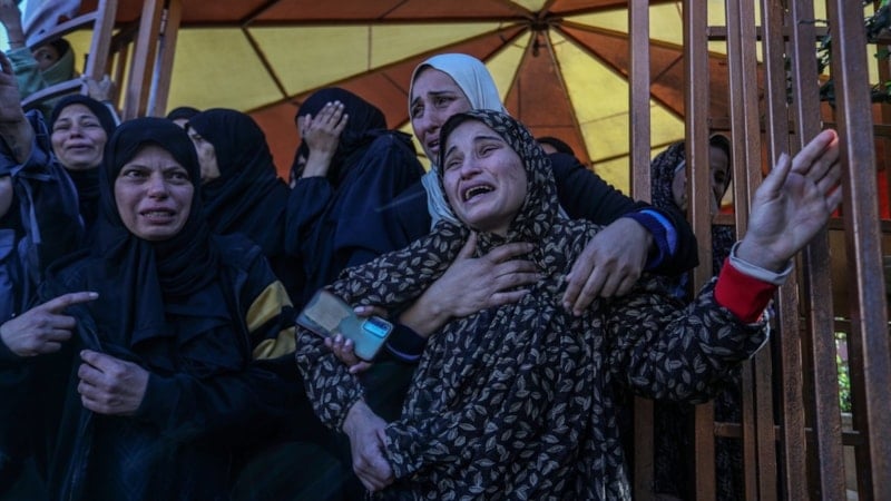 İsrail'in son saldırılarında 27 Filistinli hayatını kaybetti