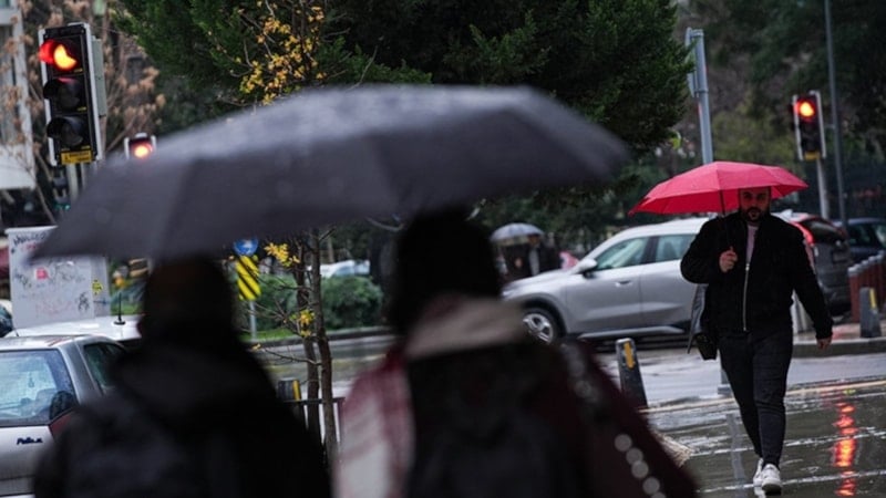 İçişleri Bakanlığı'ndan 10 ile 'sarı' kodlu uyarı: Sağanak, fırtına ve kar bekleniyor