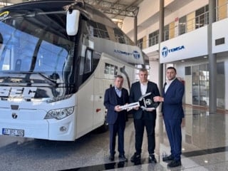 TEMSA, 12 Adet Maraton teslimatıyla 2026’ya güçlü başladı