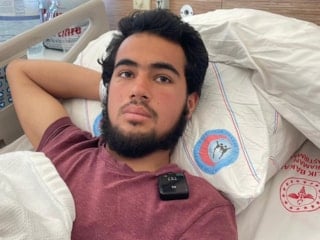 Karaman'da domuz saldırısına uğradı