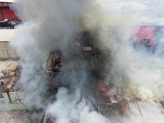Erzurum'da 2 kişinin öldüğü yangında, iş yeri sahibine 288 bin TL para cezası