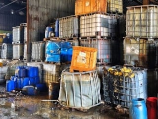 Ankara'da 42 milyon TL değerinde kaçak akaryakıt ele geçirildi