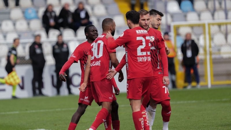 Gaziantep FK, Ankara Keçiörengücü'ne 5 attı