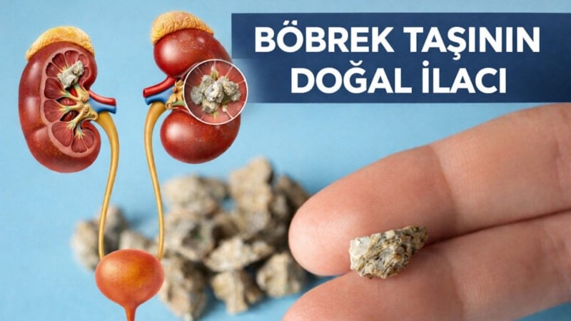 Her gün 1 avuç yiyin: Böbrek taşını kaydırıp atıyor...