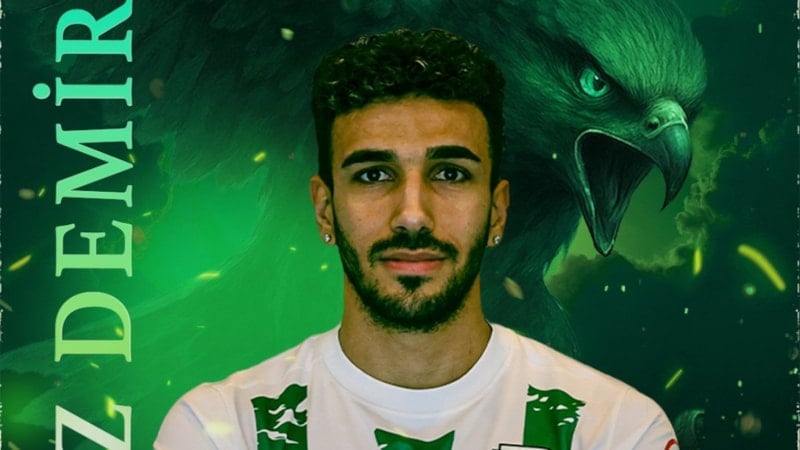 Serikspor, Cengiz Demir'i transfer etti