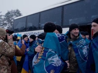 Rusya ile Ukrayna arasında 314 esir askerin değişimi yapıldı