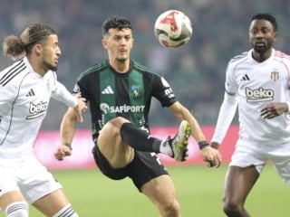 Beşiktaş, Kocaelispor'la berabere kaldı