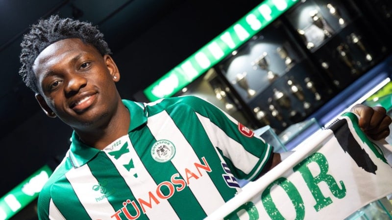 Kazeem Olaigbe ve Rayyan Baniya resmen Konyaspor'da