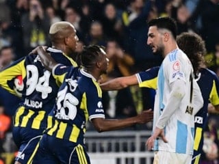 Fenerbahçe, Erzurumspor FK'ya 3 attı
