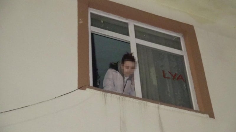 Erzurum'da evde zorla tutulan kadın kurtarıldı