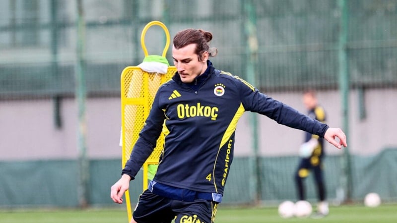 Çağlar Söyüncü: Önemli olan finali iyi yapmaktı, mutluyuz