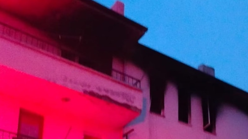 Ankara'da apartmandaki yangında 1 kişi öldü