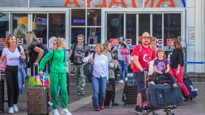 Antalya'nın turizm tarihinde yeni bir rekor kırıldı