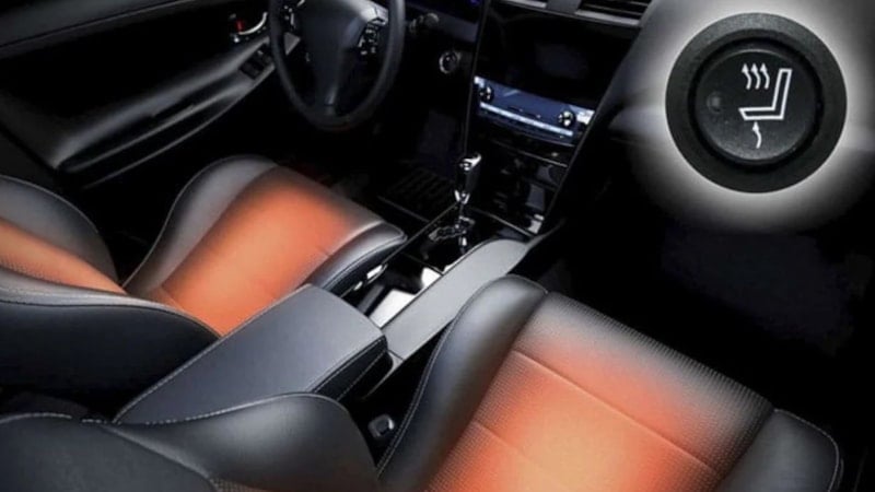 Erkekler Dikkat! Koltuk Isıtma Özelliği Bakın Neye Yol Açıyor...