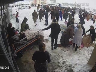 Malatya'da depremin yeni görüntüleri ortaya çıktı