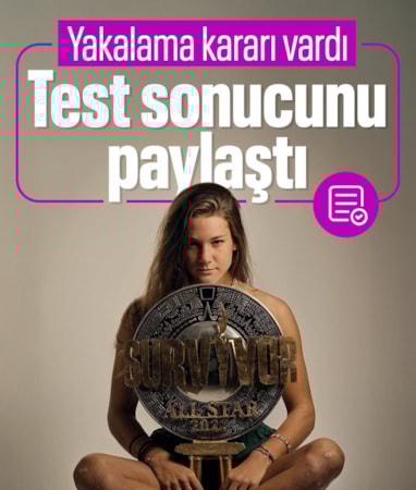 Nisa Bölükbaşı, uyuşturucu testi yaptırdı