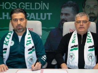 Konyaspor, İlhan Palut'u açıkladı