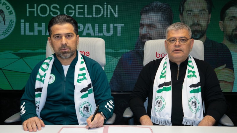 Konyaspor, İlhan Palut'u açıkladı