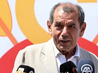 Dursun Özbek: Galatasaray'ın bütçesi 400 milyon euro